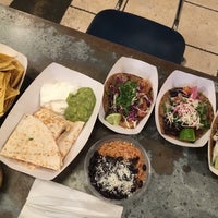 Photo taken at Oaxaca Taqueria by Rosie Mae on 5/14/2019