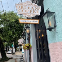 8/26/2021 tarihinde Rosie Maeziyaretçi tarafından Orleans Coffee Espresso Bar'de çekilen fotoğraf