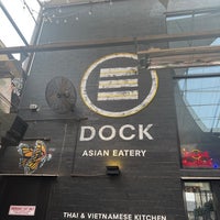 รูปภาพถ่ายที่ Dock Asian Eatery โดย Rosie Mae เมื่อ 5/24/2023