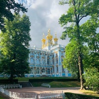 Photo taken at Tsarskoye Selo Museum-Preserve by Victoria K. on 8/7/2021