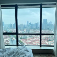 4/20/2024 tarihinde Victoria K.ziyaretçi tarafından The Eton Hotel Shanghai (裕景大饭店)'de çekilen fotoğraf