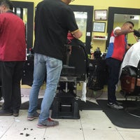 Photo taken at Corniell Barber Shop by Jeff M. on 6/3/2016
