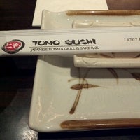 รูปภาพถ่ายที่ TOMO Japanese Robata Grill &amp;amp; Sake Bar โดย David G. เมื่อ 11/24/2012