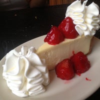 Photo taken at The Cheesecake Factory by Clau L. on 4/23/2013