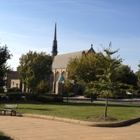 Photo taken at St. Gabriel&amp;#39;s Catholic Church by Regi W. on 10/14/2012