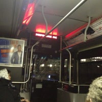 Photo taken at Metrobus Route 74 by Regi W. on 11/10/2012
