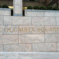 Photo taken at Columbia Square by Regi W. on 12/19/2012