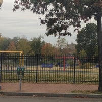 Photo taken at Community Park at Old Bruce Monroe  Elementary Site by Regi W. on 10/28/2012
