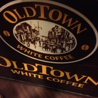 Снимок сделан в OldTown White Coffee пользователем 👑 pAkDoT! 11/1/2012