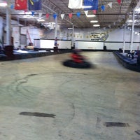 Photo taken at Maine Indoor Karting by Brent S. on 8/24/2013