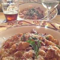 Photo taken at Antica Trattoria by Jacqueline S. on 12/4/2012