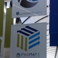 Photo taken at ProMat 2013 by Eric S. on 1/22/2013