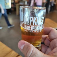 Photo taken at Hopkins Farm Brewery by Eric S. on 9/24/2022