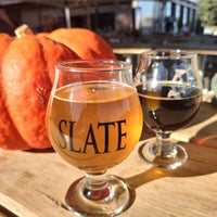 Photo taken at Slate Farm Brewery by Eric S. on 9/23/2022
