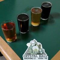 Photo taken at Crystal Ball Brewing Company by Eric S. on 1/17/2016