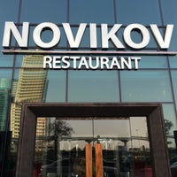 Снимок сделан в Novikov Restaurant &amp;amp; Bar пользователем O. 8/20/2016