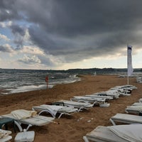 Photo taken at Burc Beach by Yana N. on 8/21/2022