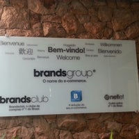 Photo taken at Brandsclub by Fabricio V. on 10/22/2012