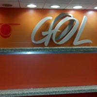 Photo taken at Check-in Gol by Eugenia S. on 2/10/2013