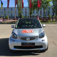 Photo taken at Автосалон &amp;quot;Smart Style&amp;quot; by Сергей А. on 4/29/2016