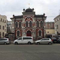 Photo taken at Велика хоральна синагога by Сергей А. on 3/12/2016