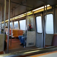 Photo taken at WMATA Yellow Line Metro by Douglas H. on 2/4/2013