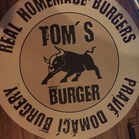 Photo taken at Tom&#39;s Burger by Karen G. on 5/20/2016