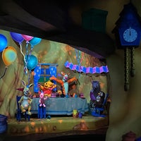 Photo taken at The Many Adventures of Winnie the Pooh by Tammy M. on 2/8/2024