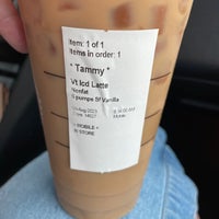 Photo taken at Starbucks by Tammy M. on 8/9/2023