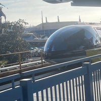 Photo taken at Disneyland Monorail by Tammy M. on 2/18/2024