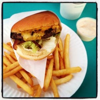 Photo taken at T.K. Burger by Shelby L. on 9/14/2012