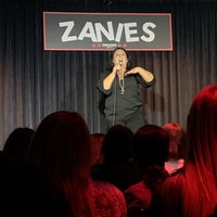 Photo taken at Zanies Comedy Club by Laura N. on 9/28/2022
