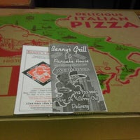 Photo taken at Benny&amp;#39;s Pizza II by Debeli Z. on 10/1/2012