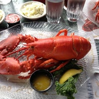 9/11/2013 tarihinde Perri W.ziyaretçi tarafından Mabel&amp;#39;s Lobster Claw'de çekilen fotoğraf