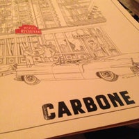 Photo taken at Carbone by ForkandPen on 5/6/2013