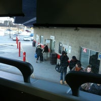Photo taken at Kingston Bus Terminal by Christen 章. on 1/17/2013