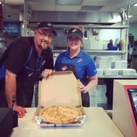 Photo taken at Domino&amp;#39;s Pizza by Jay J. on 6/8/2014