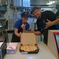 Photo taken at Domino&amp;#39;s Pizza by Jay J. on 7/12/2014