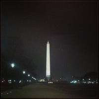 Photo taken at National Mall by Christopher P. on 1/29/2013