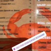 8/26/2017에 Nees님이 Holy Crab Cajun Seafood Restaurant에서 찍은 사진