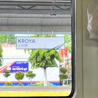 Photo taken at Stasiun Kroya by Danny A. on 6/26/2022