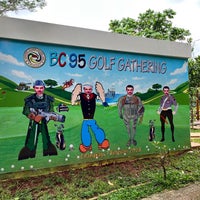 Photo taken at Padang Golf Cilangkap by Danny A. on 3/18/2022