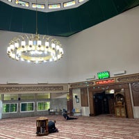 Photo taken at Masjid Babussalam by Danny A. on 8/6/2022