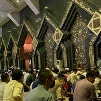 Photo taken at Masjid Agung At-Tin by Danny A. on 4/24/2022