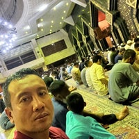 Photo taken at Masjid Agung At-Tin by Danny A. on 4/24/2022