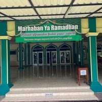 Photo taken at Masjid Nurul Iman Logistik Mabes Polri Cipinang by Danny A. on 4/12/2023