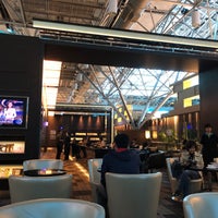 Photo taken at EVA Air The Club Lounge by Jerry K. on 11/10/2019