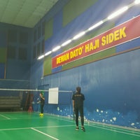 Photo taken at Selangor Badminton Association by Fatimahtul Z. on 10/24/2016