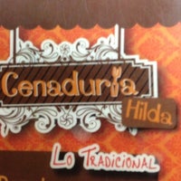 รูปภาพถ่ายที่ Cenaduría Hilda โดย Jaime Q. เมื่อ 8/13/2013