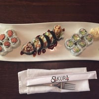 Photo taken at Sakura Japanese Steak House by Jaber on 8/21/2016